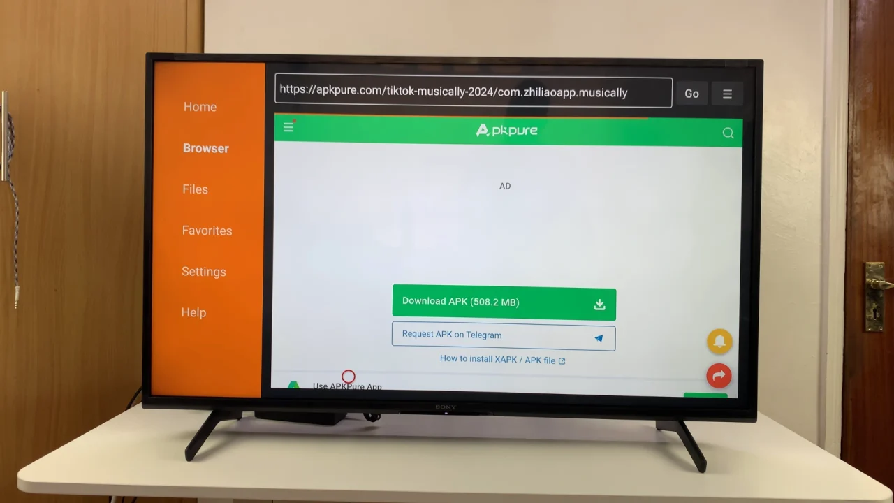 How To Download TikTok On Sony Smart TV
