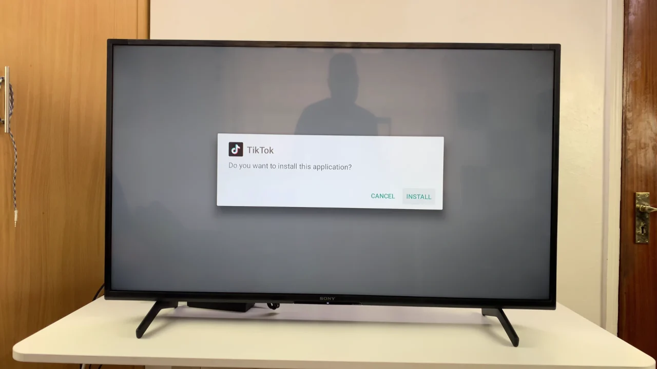Install TikTok On Sony Smart TV