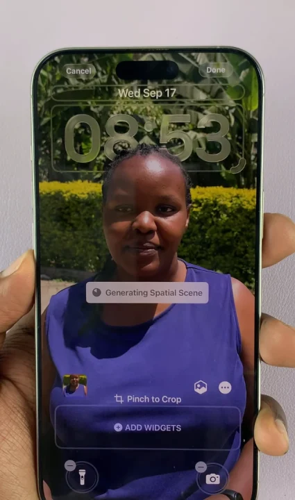 How To Enable Spatial 3D Effect On Lock Screen Wallpaper In iOS 26