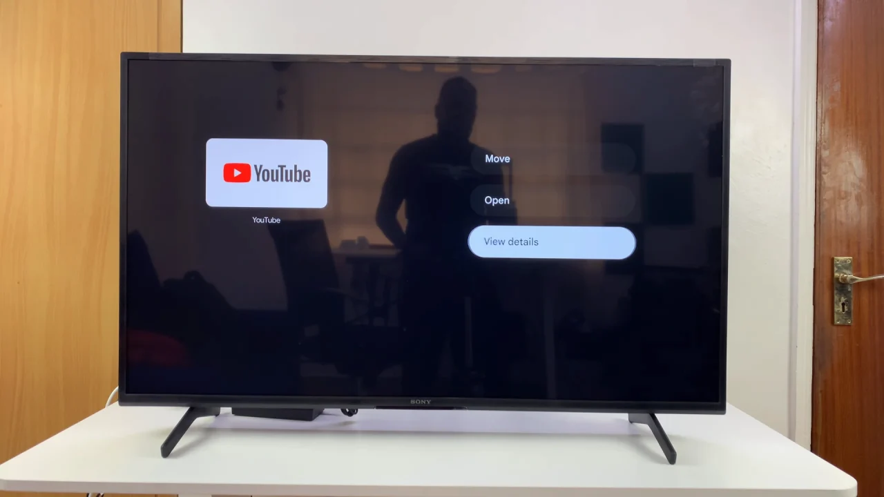 How To View App Details On Sony Smart TV