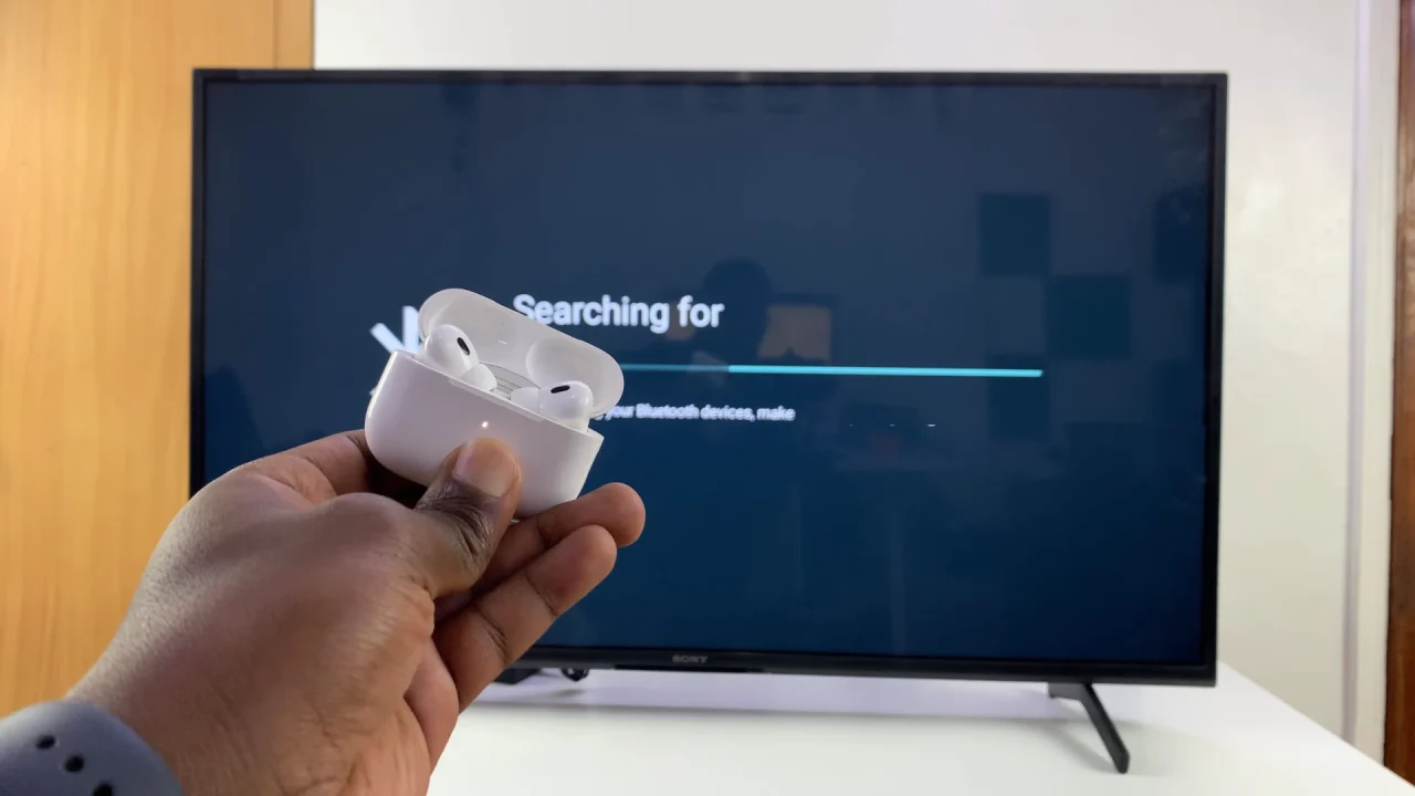 How To Pair & Connect AirPods To Sony Smart TV