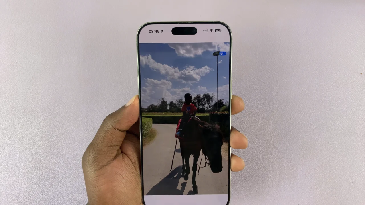 3D Spatial Effect On Photos In iOS 26
