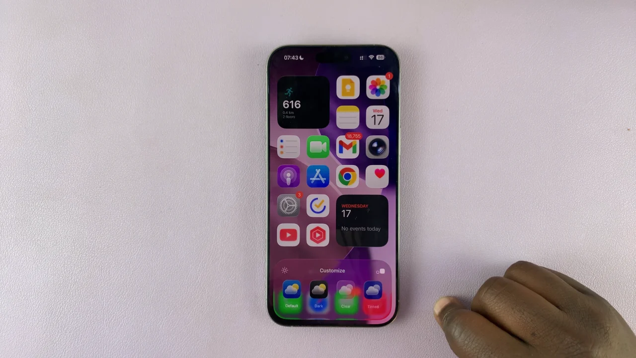 How To Disable App Icon Names On iOS 26
