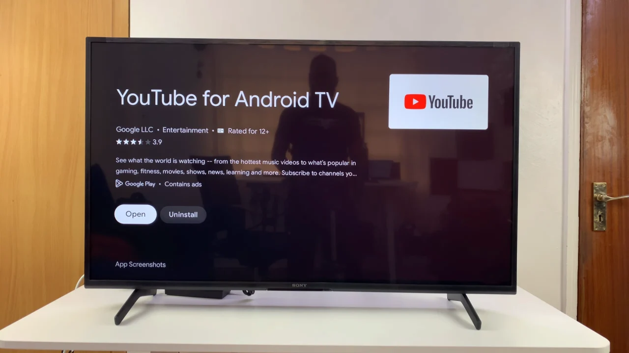 Update Apps On Sony Smart TV