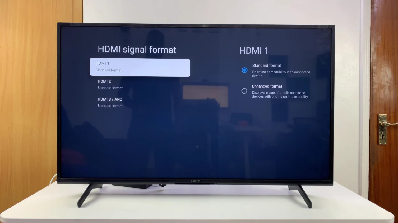How To Enhance Image Quality On Sony Smart TV