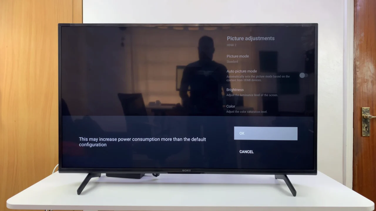 Adjust Screen Brightness On Sony Smart TV