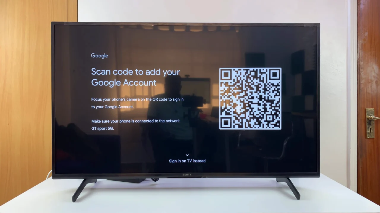 How To Add Another Google Account To Sony Smart TV
