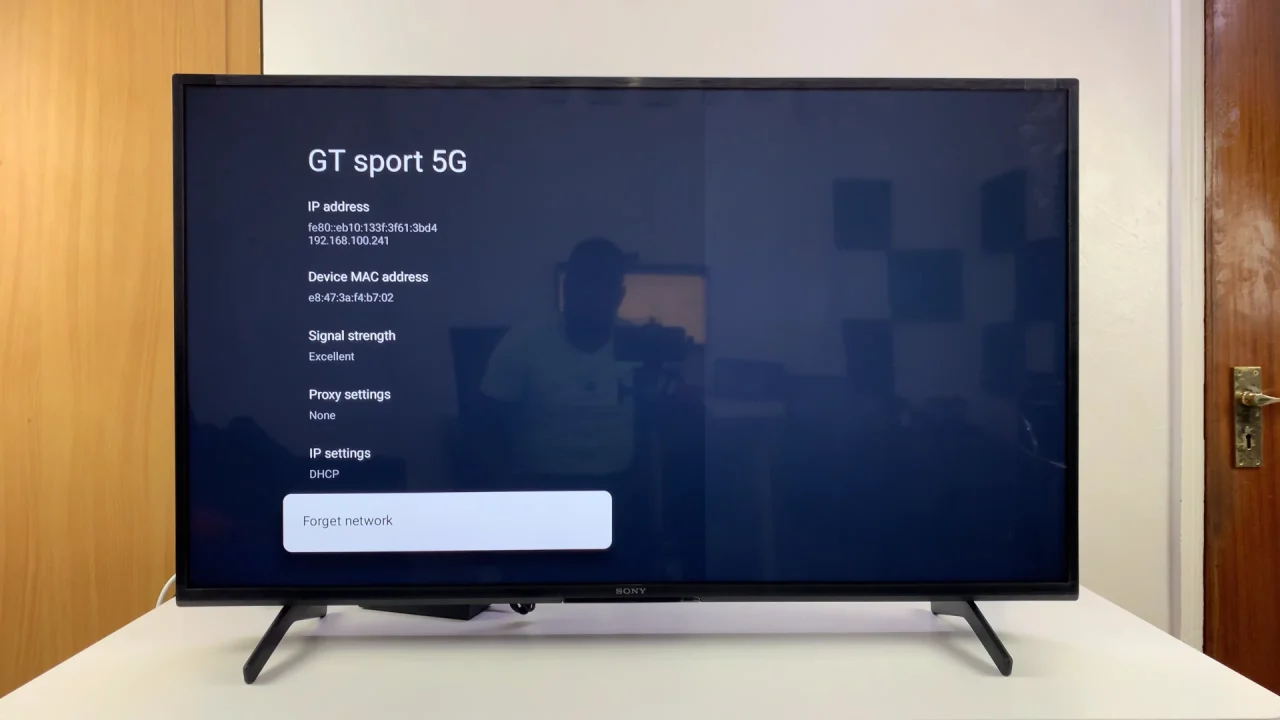 How To Forget Wi-Fi Network On Sony Smart TV