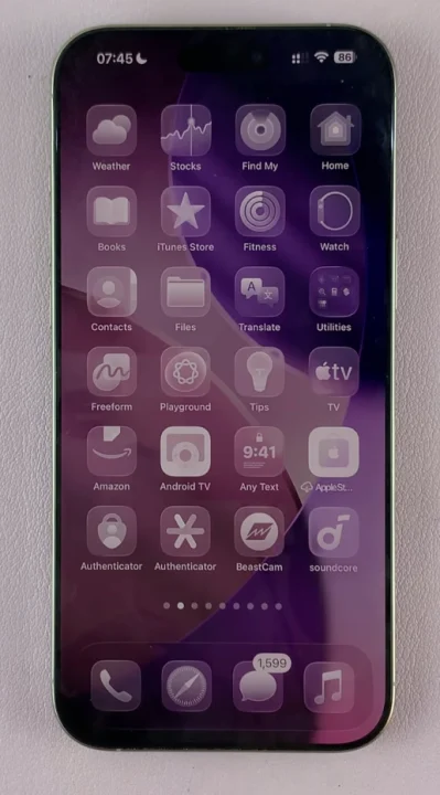 Liquid Glass Icons In iOS 26