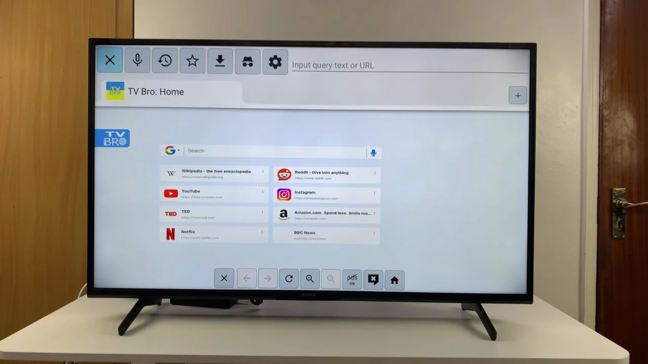 Browse The Internet On Sony Smart TV