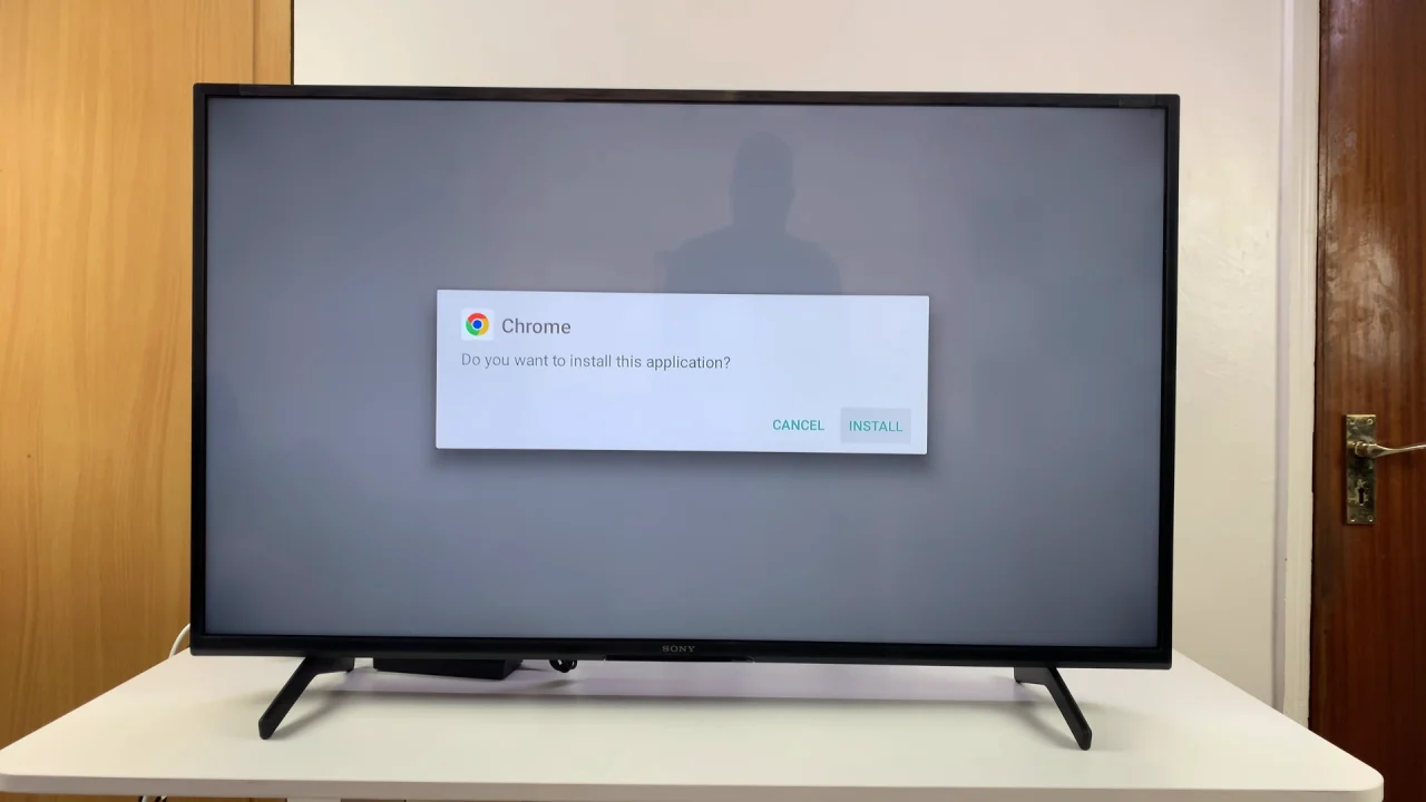 Install Google Chrome On Sony Smart TV