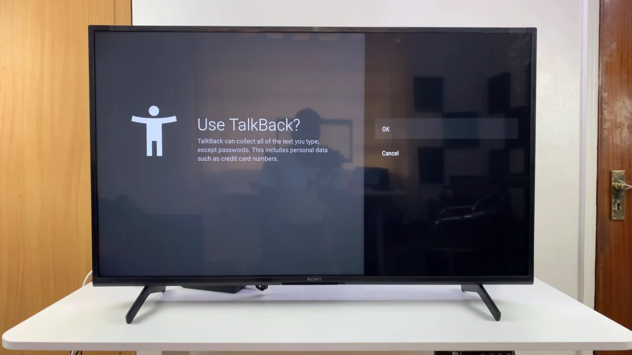 How To Turn ON Talkback On Sony Smart TV