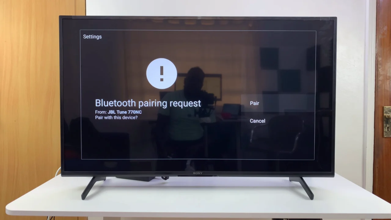 Pair Bluetooth Headphones On Sony Smart TV