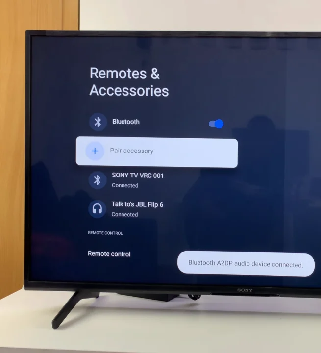 How To Connect Bluetooth Speaker To Sony Smart TV