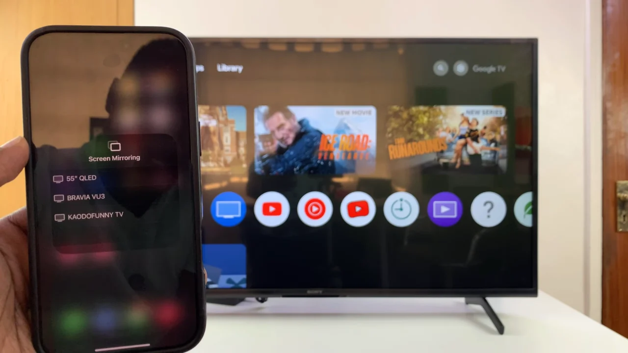 Airplay Mac / MacBook To Sony Smart TV