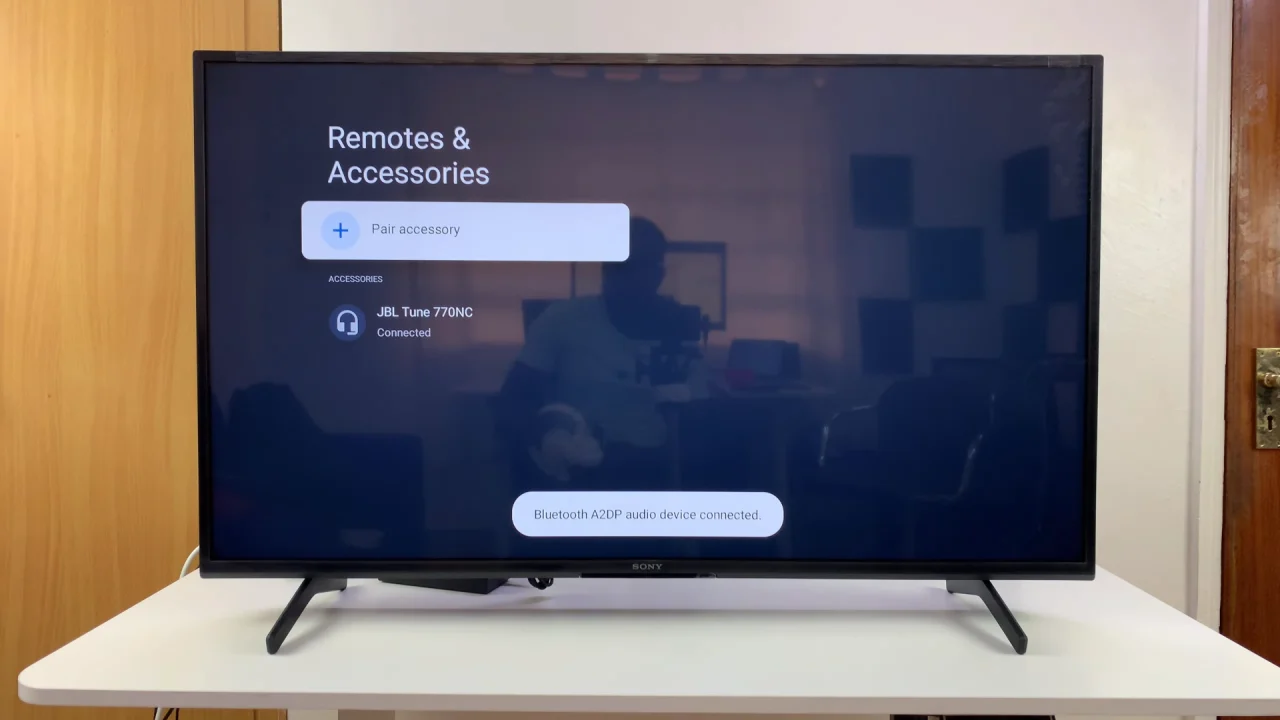 How To Connect Bluetooth Headphones On Sony Smart TV