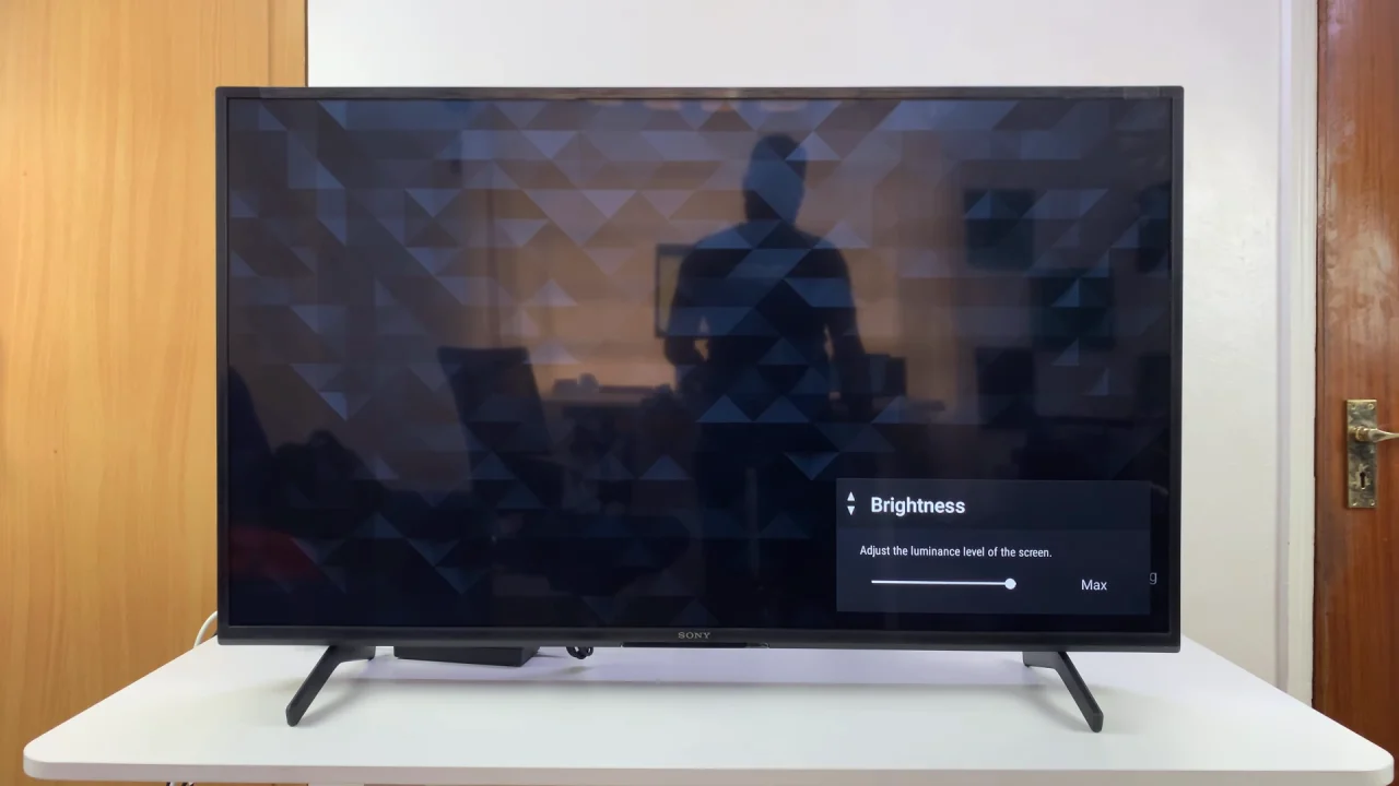 How To Increase Screen Brightness On Sony Smart TV
