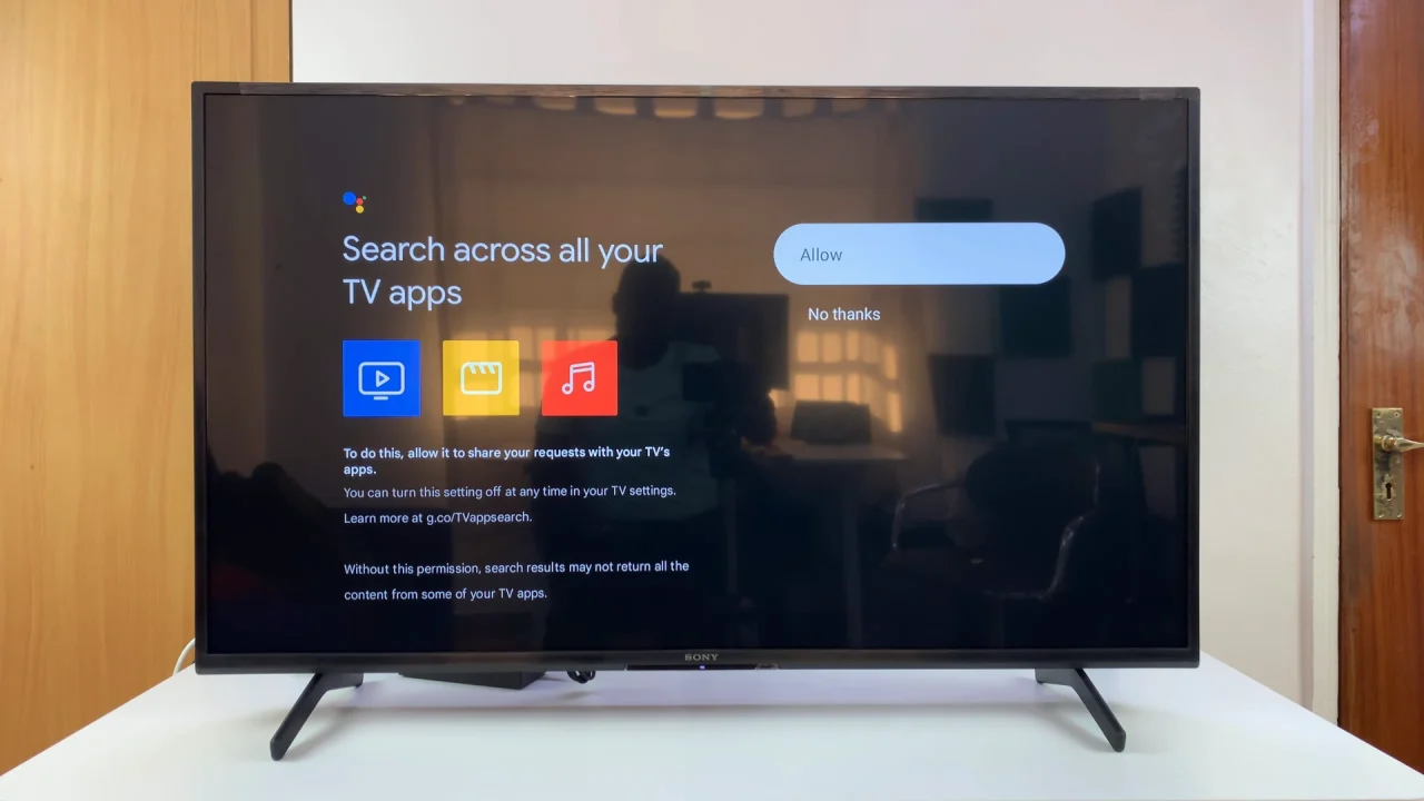 Add Another Google Account To Sony Smart TV