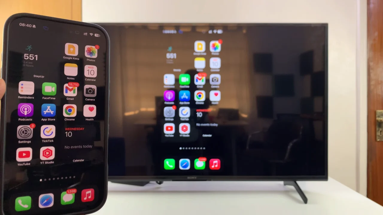 How To Airplay iPhone To Sony Smart TV