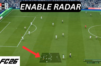 How To Enable Radar In FC 26 How To Enable Radar In FC 26