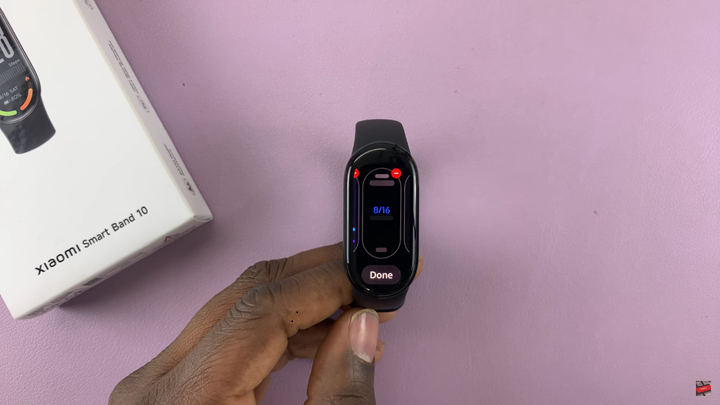 How To Add Widgets On Xiaomi Smart Band 10
