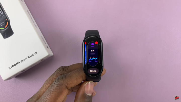 How To Add Widgets On Xiaomi Smart Band 10