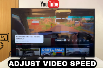 How To Adjust YouTube Video Speed On Smart TV How To Adjust YouTube Video Speed On Smart TV
