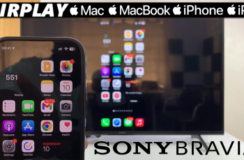 How To Airplay Mac / MacBook To Sony Smart TV