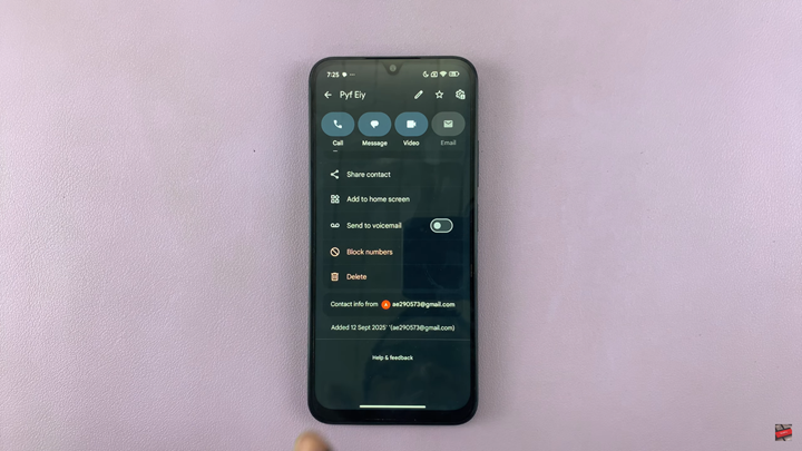How To Block Contacts On Redmi 15C