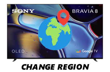 How To Change Country / Region On Sony Smart TV