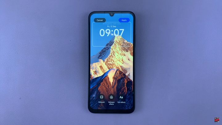 How To Change Lock Screen Clock Style On Redmi 15C