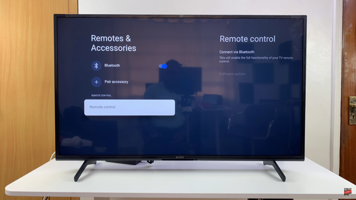 How To Connect Sony Smart TV To Remote via Bluetooth