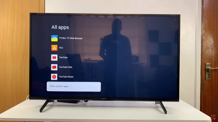 How To Disable Automatic App Updates On Sony Smart TV