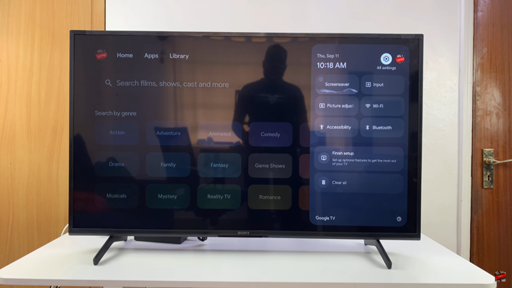 How To Disable Automatic App Updates On Sony Smart TV