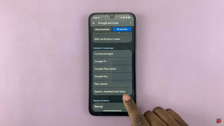 How To Disable Google Assistant On Redmi 15C
