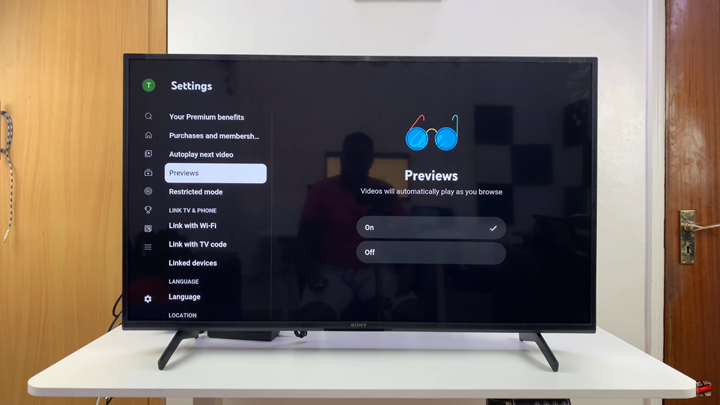 How To Disable YouTube Video Previews On Smart TV