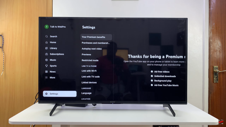 How To Disable YouTube Video Previews On Smart TV