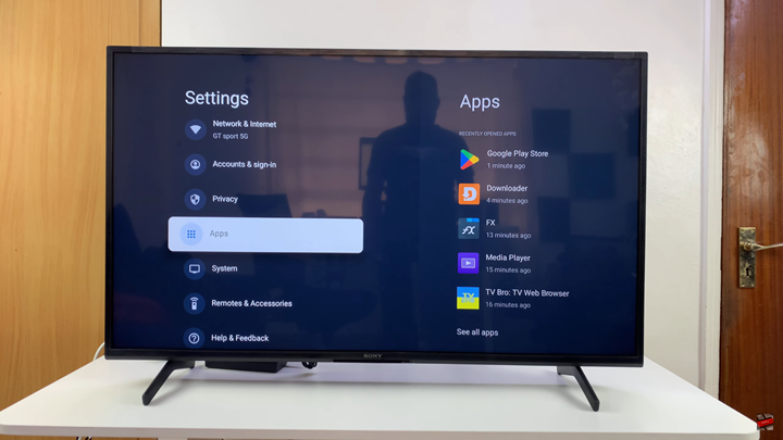 How To Enable Automatic App Updates On Sony Smart TV