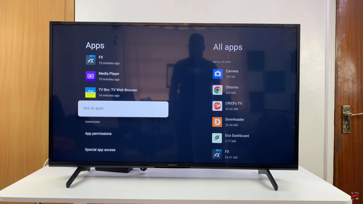 How To Enable Automatic App Updates On Sony Smart TV