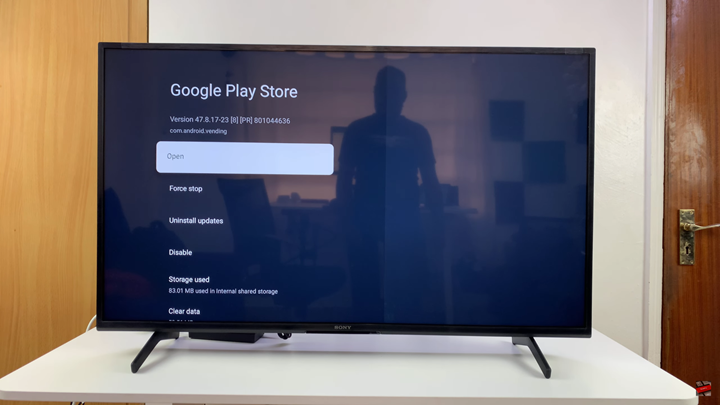 How To Enable Automatic App Updates On Sony Smart TV