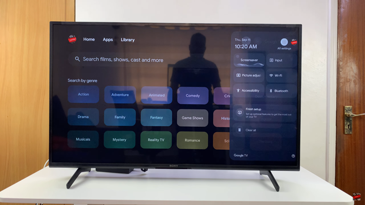 How To Enable Automatic App Updates On Sony Smart TV