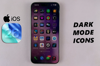 How To Enable Dark Mode Icons On iOS 26