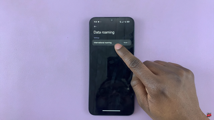 How To Enable Data Roaming On Redmi 15C
