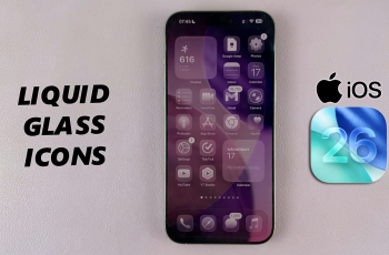 How To Enable Liquid Glass Icons In iOS 26