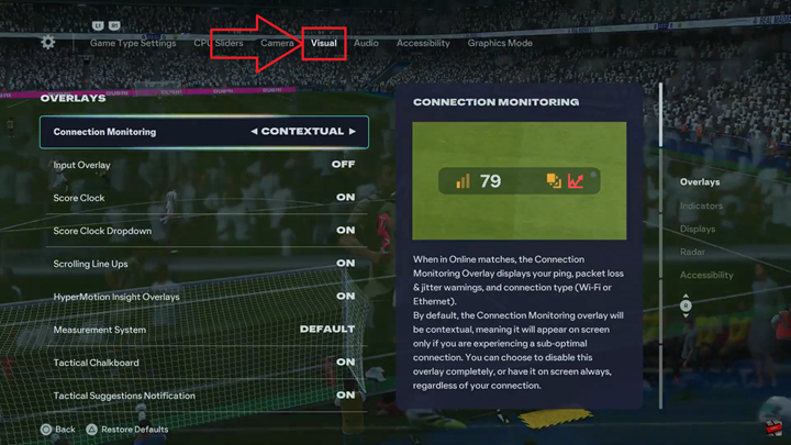 Enable Radar In FC 26