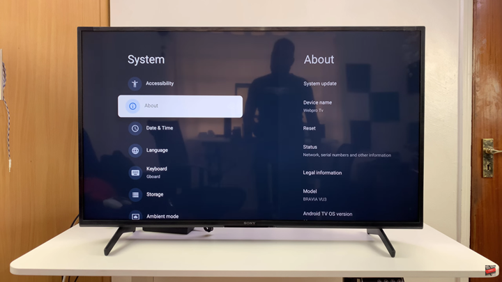 How To Factory Reset Sony Smart TV