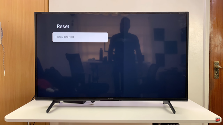 How To Factory Reset Sony Smart TV