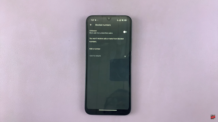 How To Find Blocked Numbers On Redmi 15C