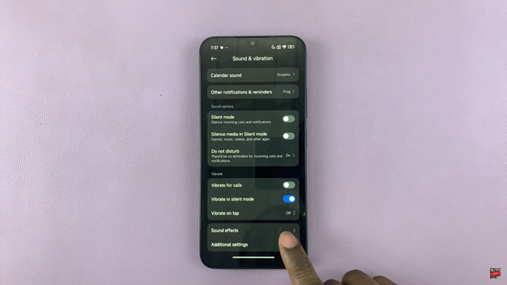How To Find Sound Equalizer On Redmi 15C