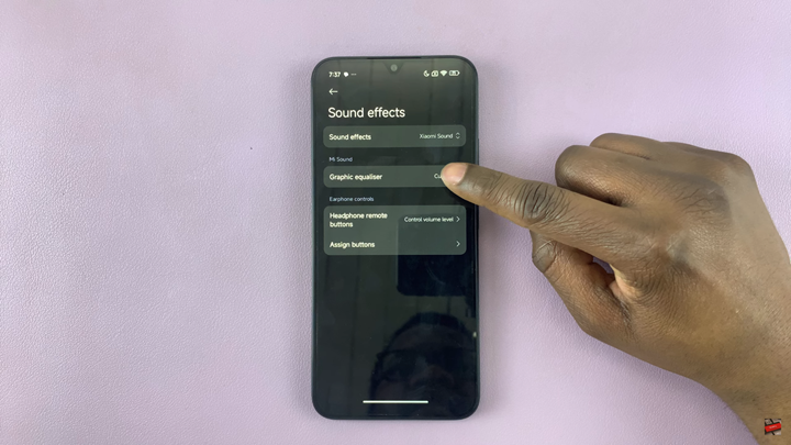 How To Find Sound Equalizer On Redmi 15C